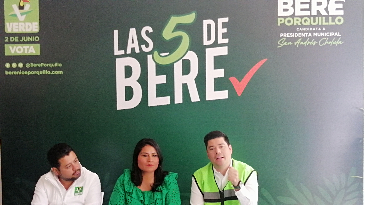 Por: Cortesía Lula Pineda Brigadistas del PVEM son agredidos a balazos en Cuetzalan; Jaime Natale exige la no intervención del alcalde