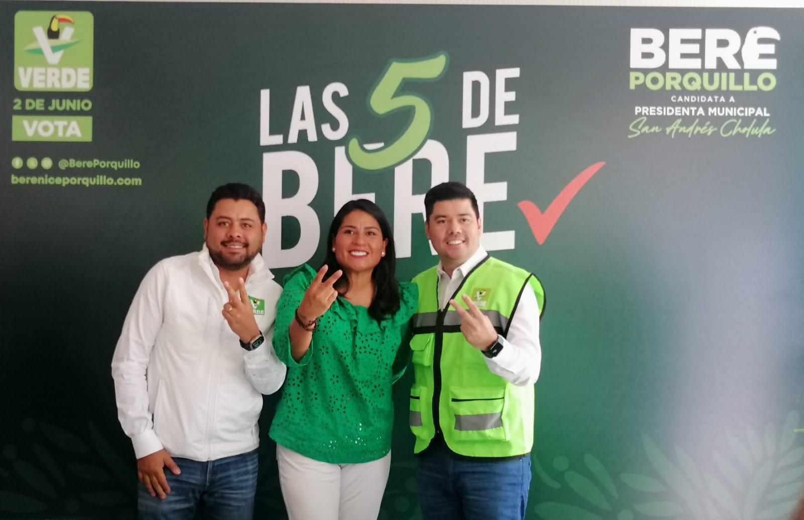 Por: Cortesía Lula Pineda Transformación de San Andrés Cholula: Berenice Porquillo presenta su Plan de Gobierno