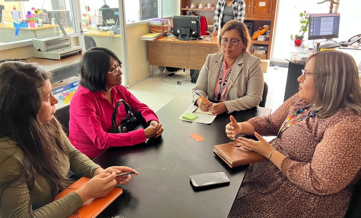 Buscan Sepe y Cafami facilitar acceso educativo a estudiantes migrantes