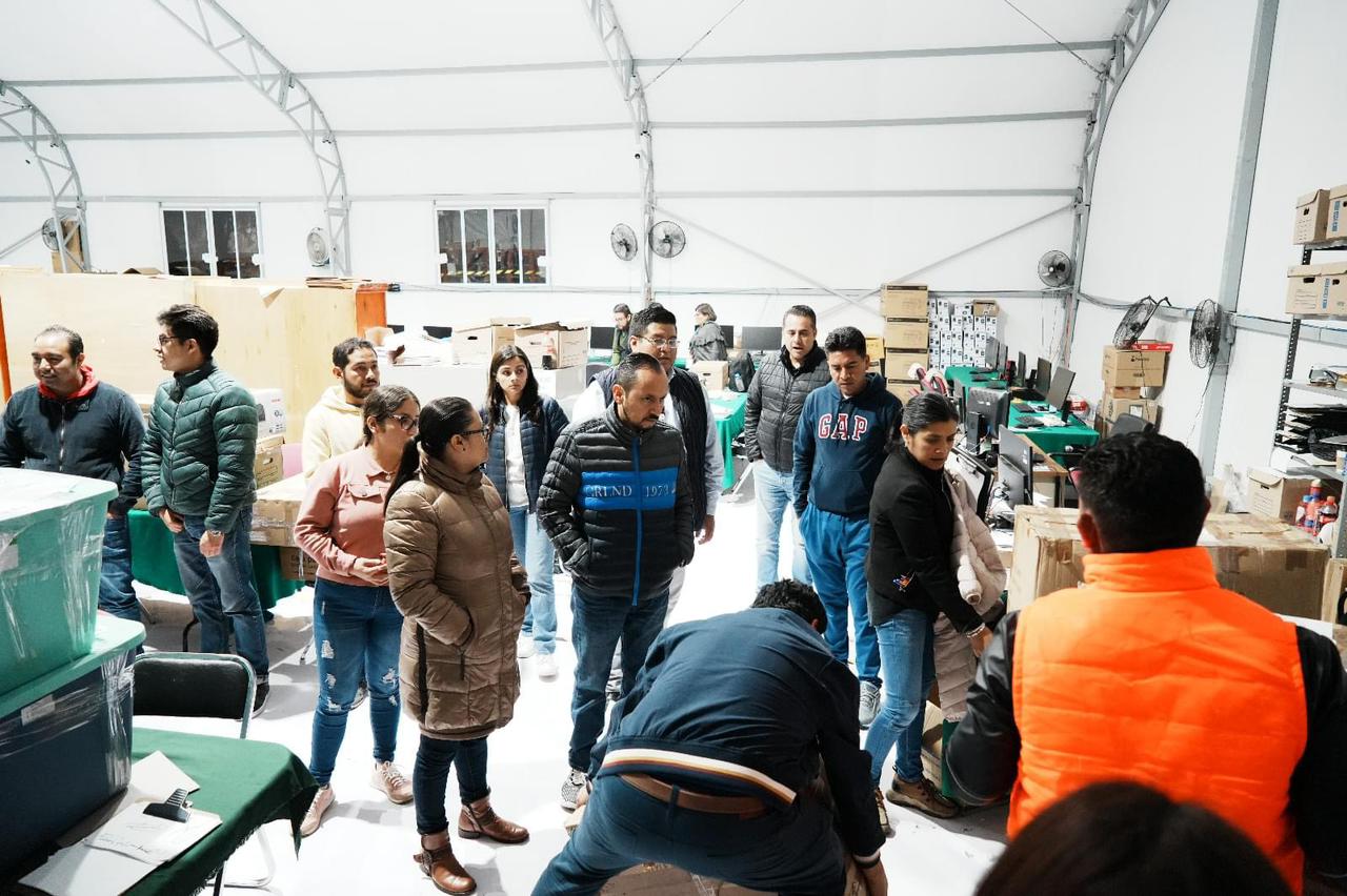 Por: Cortesía El ITE ha registrado preliminarmente más de 4 mil candidaturas para ayuntamientos.