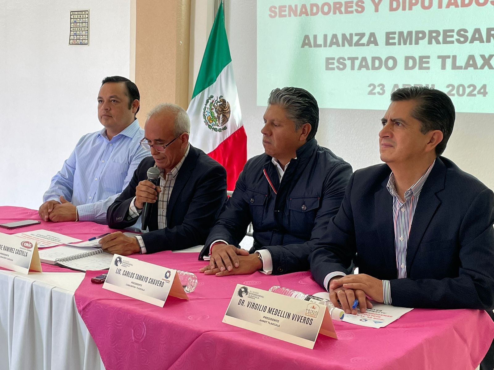 Por: Cortesía El Consejo Directivo de Canirac 2024 ha tomado protesta