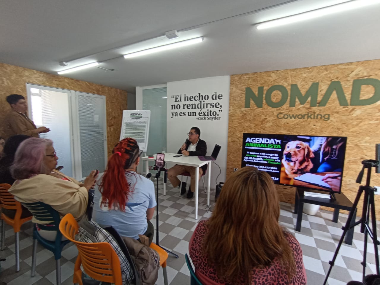 OCPA prepara carta compromiso para candidatos en materia animal