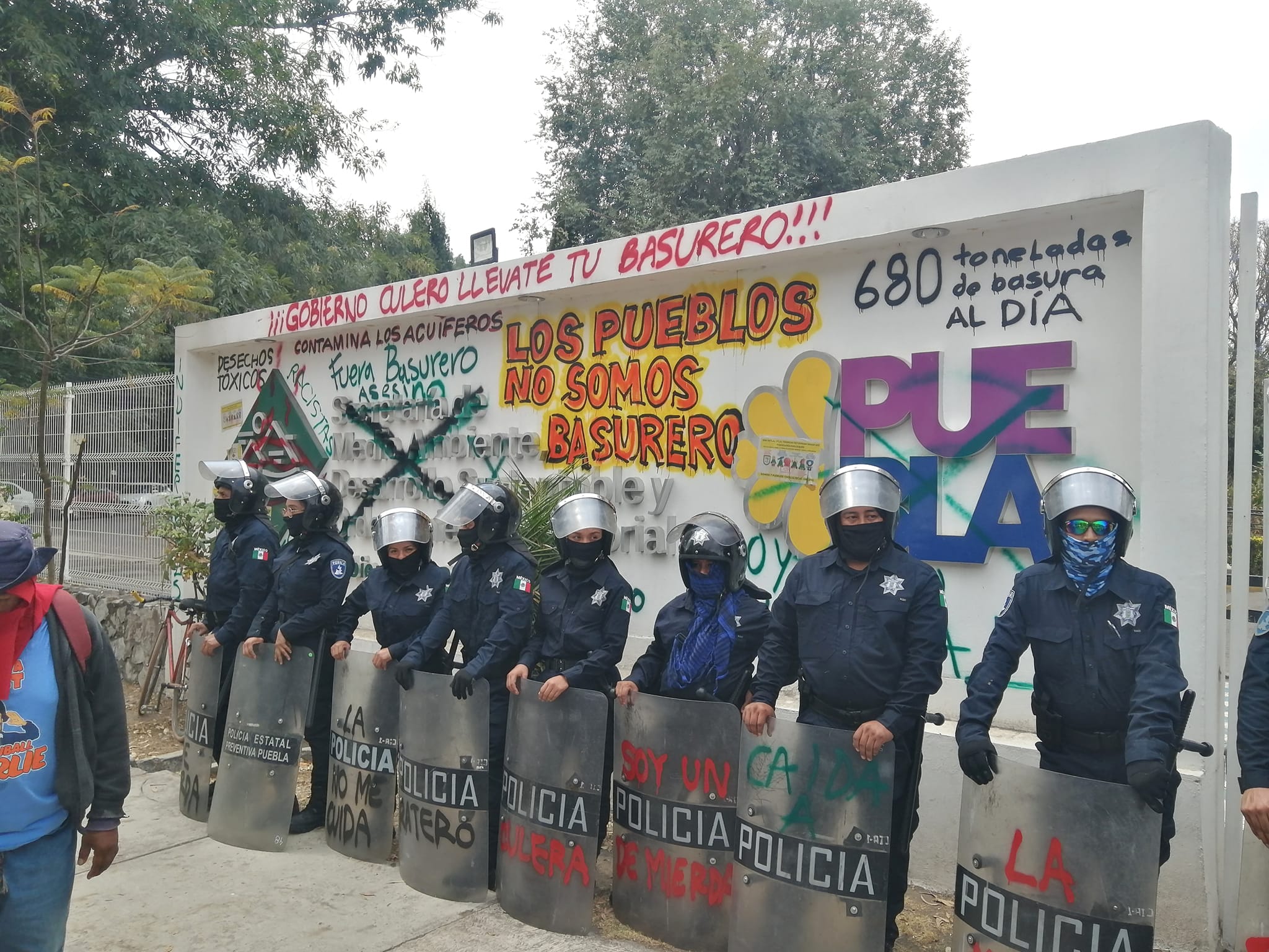 Por: Cortesía Lula Pineda Berenice Porquillo propone solución conjunta para el relleno sanitario en San Andrés Cholula