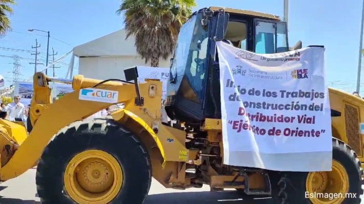 Por: Cortesía Habrá reducción de carriles en entronque Amalucan