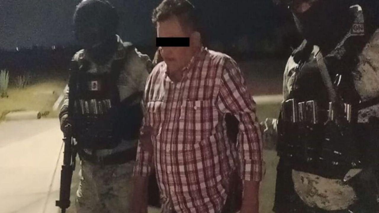 Por: Cortesía  “Don Rodo” hermano de “El Mencho” líder del CJNG fue trasladado al Altiplano
