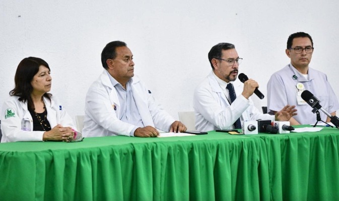 Por: Cortesía Abasto de medicamentos en Hospital para el Niño Poblano ya fue regularizado, afirma directivo
