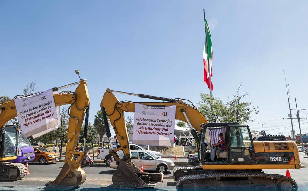 Por: Cortesía educción de carriles en el Entronque de Amalucan a partir del 29 de abril