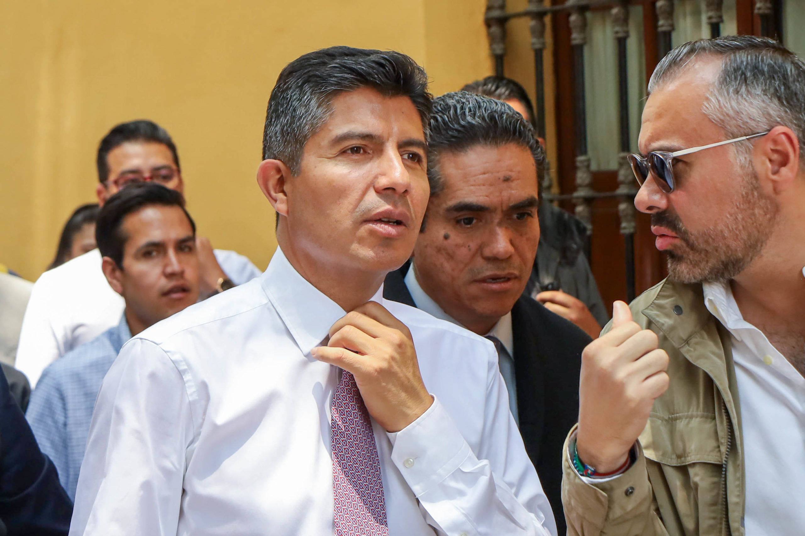 Por: Cortesía Eduardo Rivera se compromete a construir vialidades alrededor de Ciudad Universitaria 2