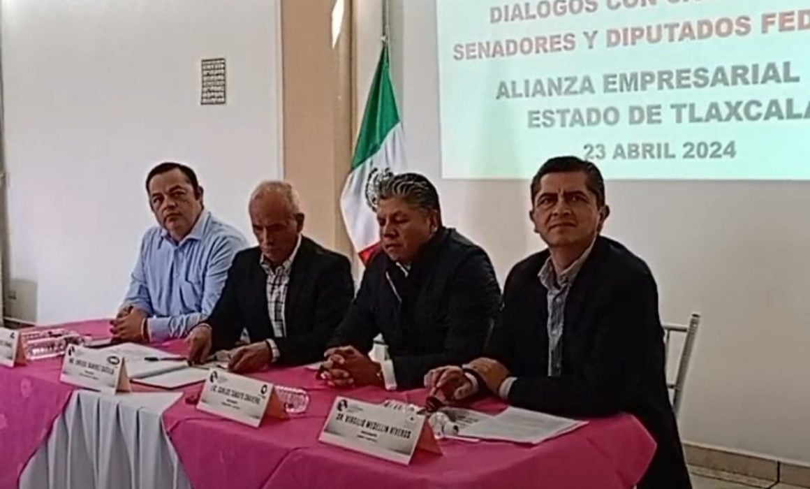 Dialogarán empresarios con 11 candidatos a diputados y senadores en Apizaco
