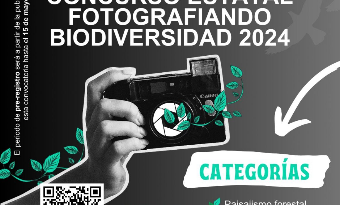 Convoca Sma a concurso estatal Fotografiando la biodiversidad 2024