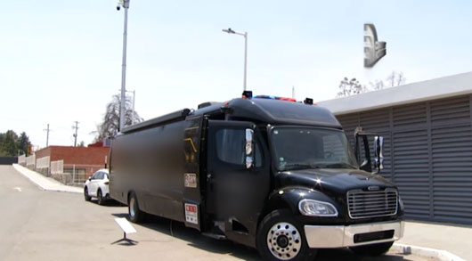 Arranca Unidad Móvil del C5i; alza antena en Tlaxcala capital