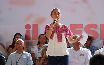 Cancela Claudia Sheinbaum su visita a Tlaxcala el próximo martes