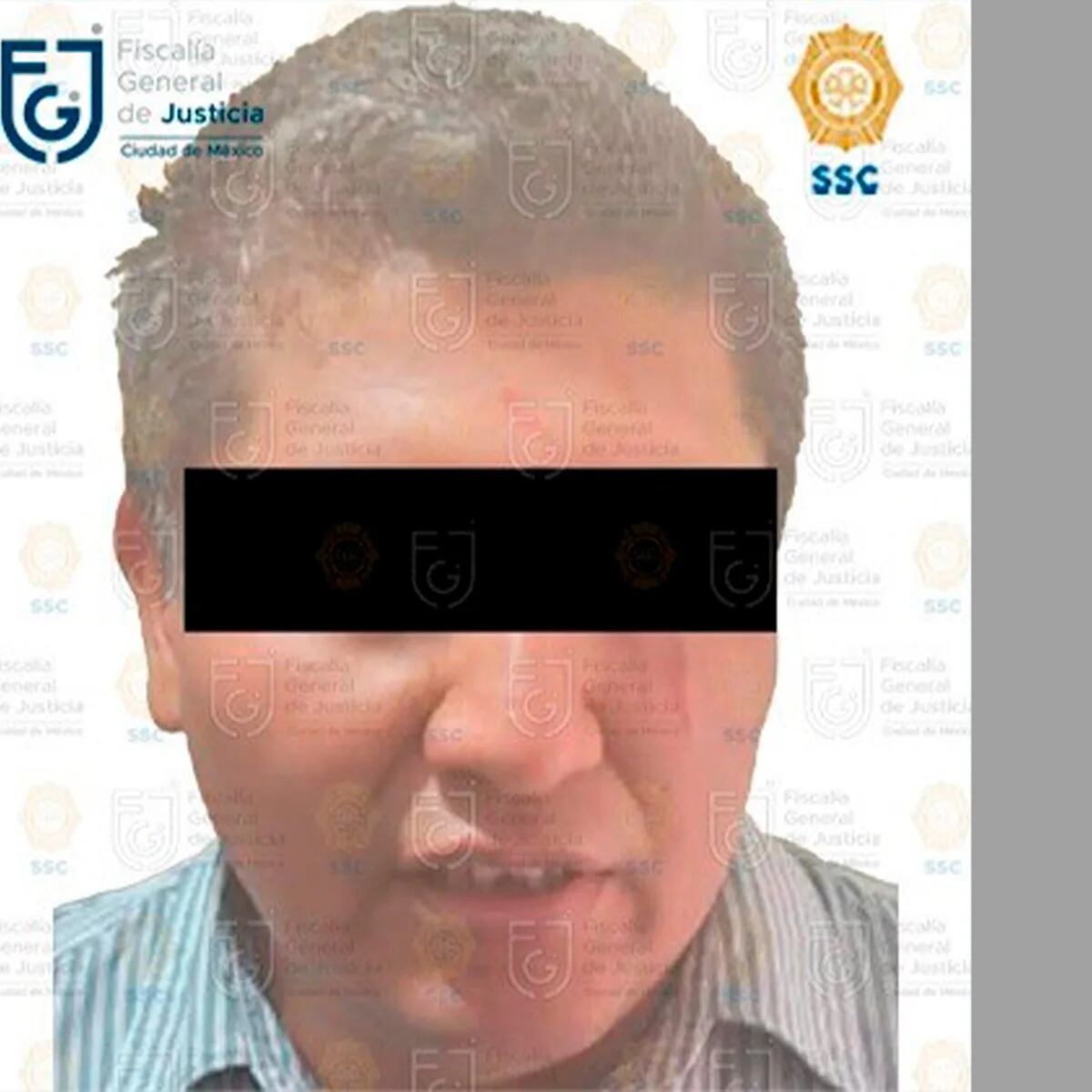 Por: Cortesía Organizaciones exigen frenar la divulgación de imágenes y videos del asesino serial Iztacalco