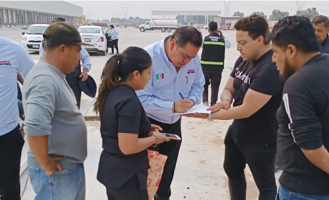 Tras protestas en la México-Puebla, Conagua promete clausurar pozo en Xoxtla 