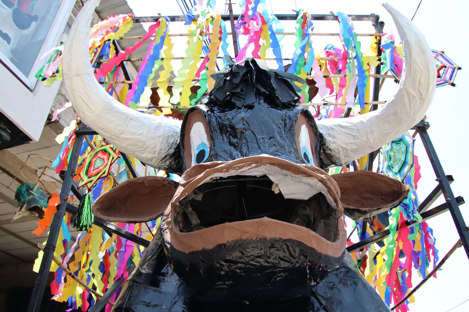 Por: Cortesía Lula Pineda Inaugurado Stand del Pueblo Mágico de Cholula en la Feria de Puebla 2024