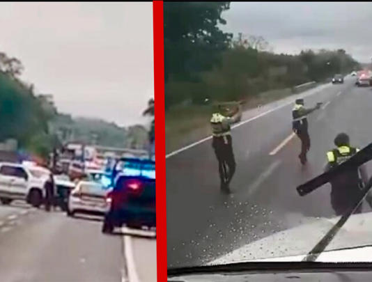 Por: Cortesía Balacera