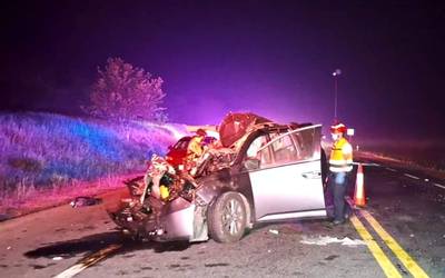 Por: Cortesía Accidente en carretera Tuxpan-Tampico cobra la vida de tres mujeres