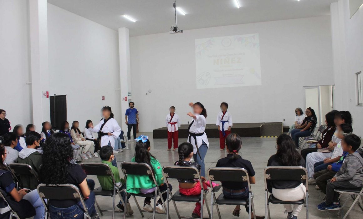 Realiza CEDH Festival por los Derechos de la niñez