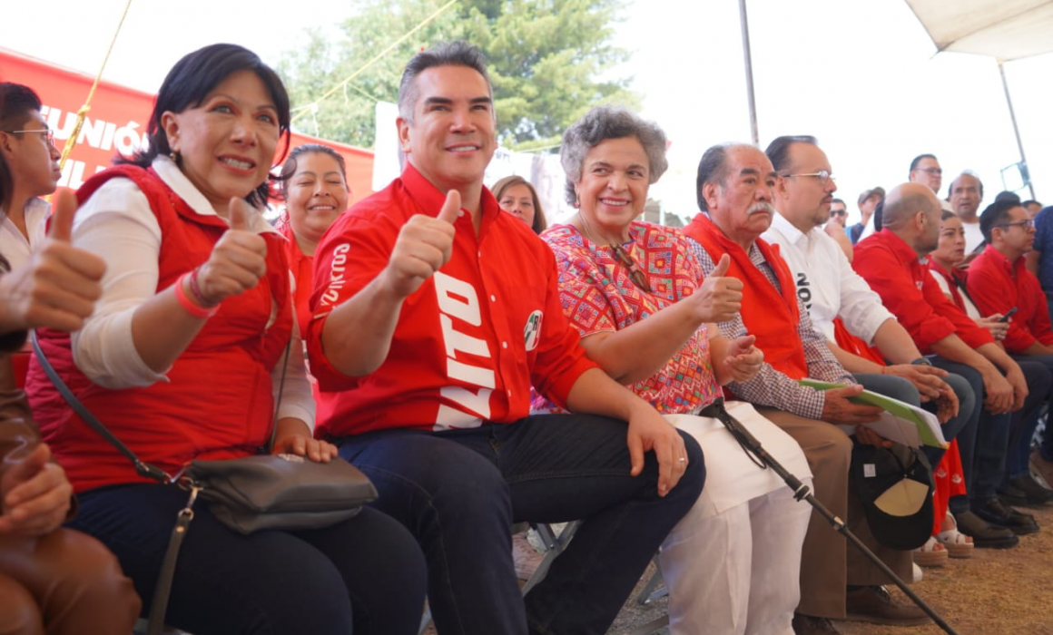 Por: Cortesía «Tengo lista la estafeta para entregársela a Anabell»: Beatriz Paredes