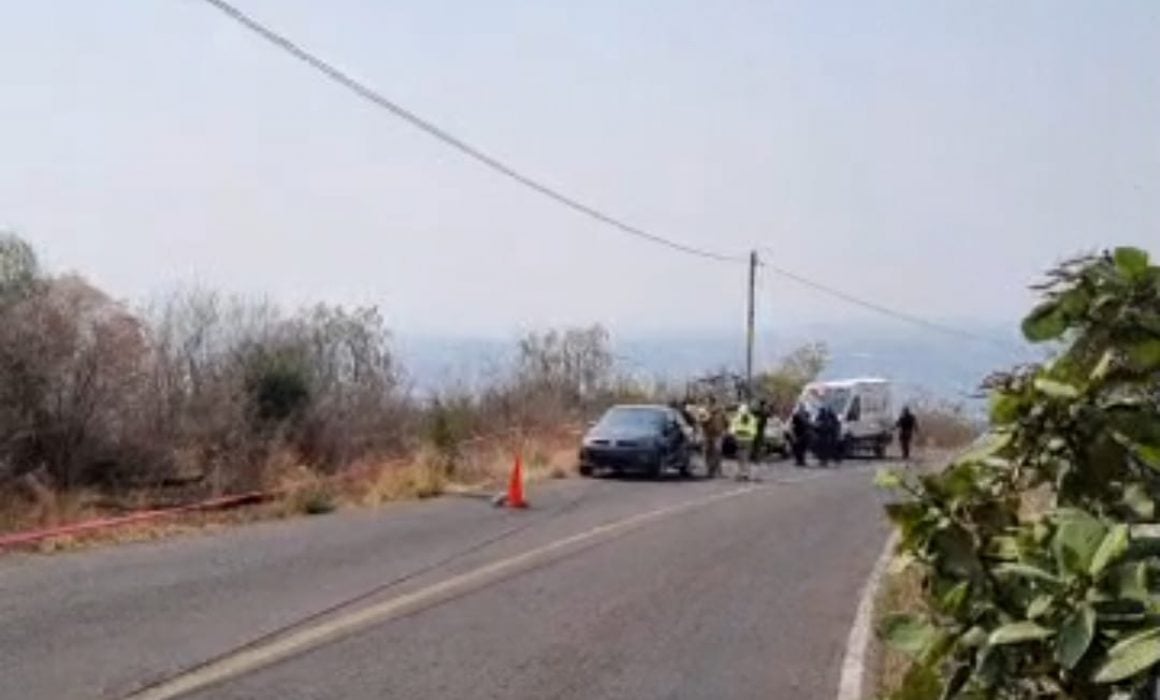 Hallan cuerpo presuntamente embolsado en Temetzontla, Panotla