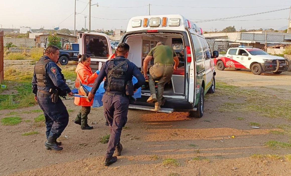 Atiende PC de Huamantla a persona con lesiones por municiones