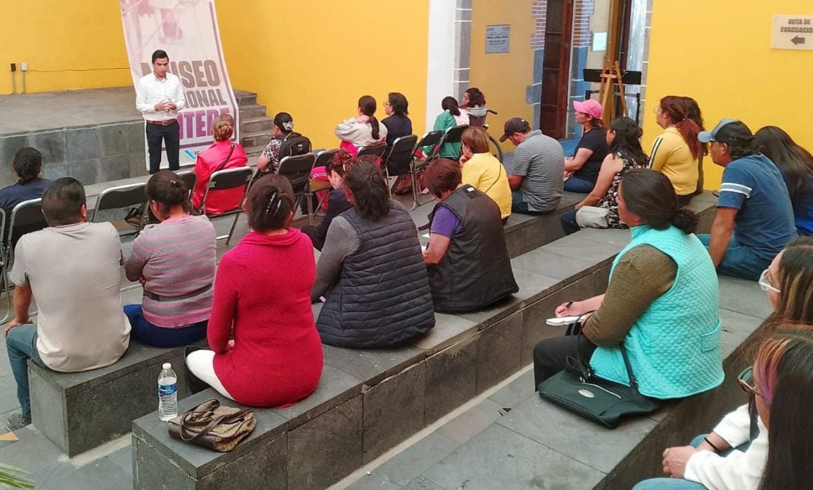 Fortalecen autoridades a las y los emprendedores de Huamantla