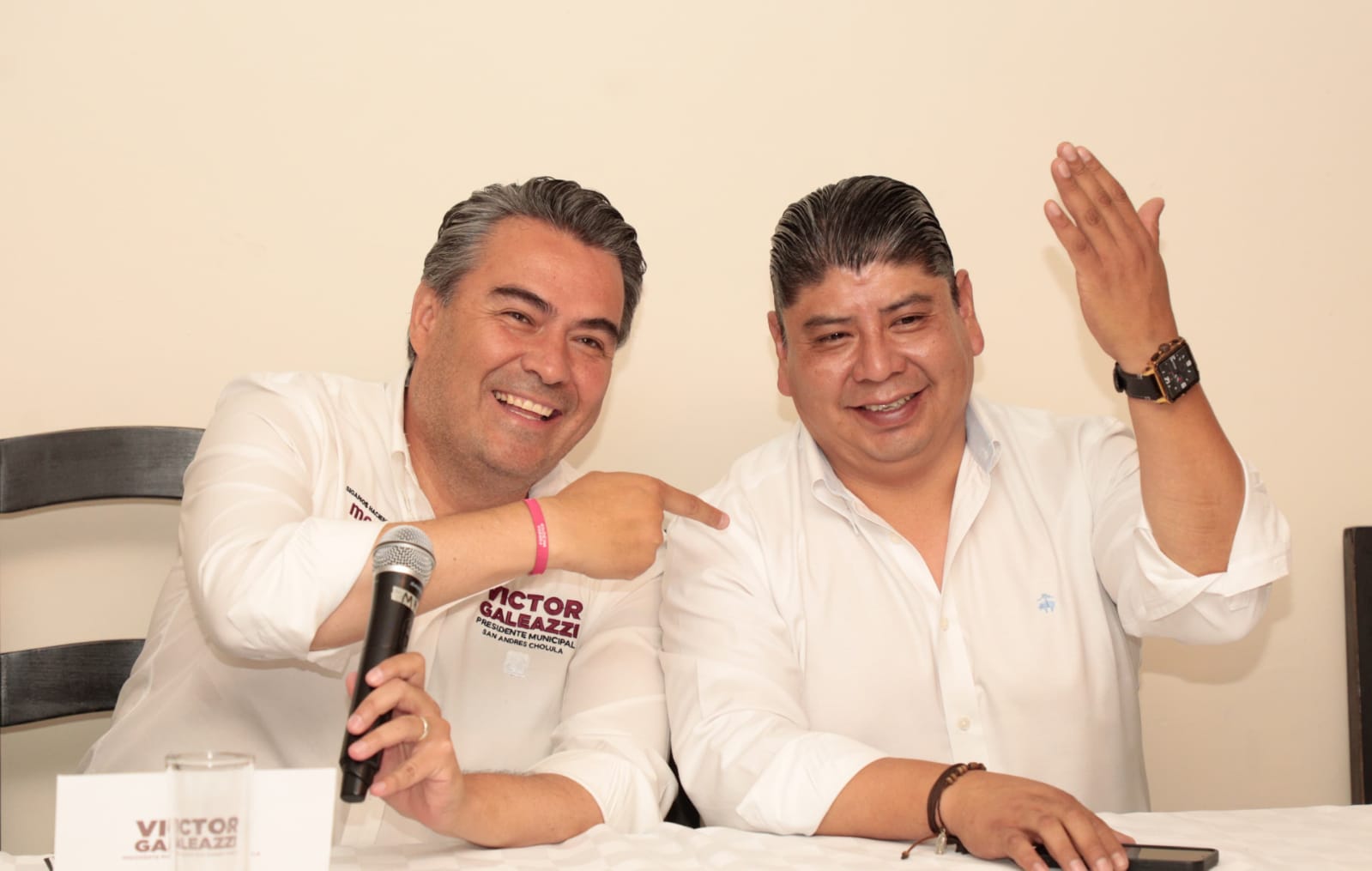 Por: Cortesía Lula Pineda Suman más liderazgos políticos al proyecto de gobierno de Víctor Galeazzi