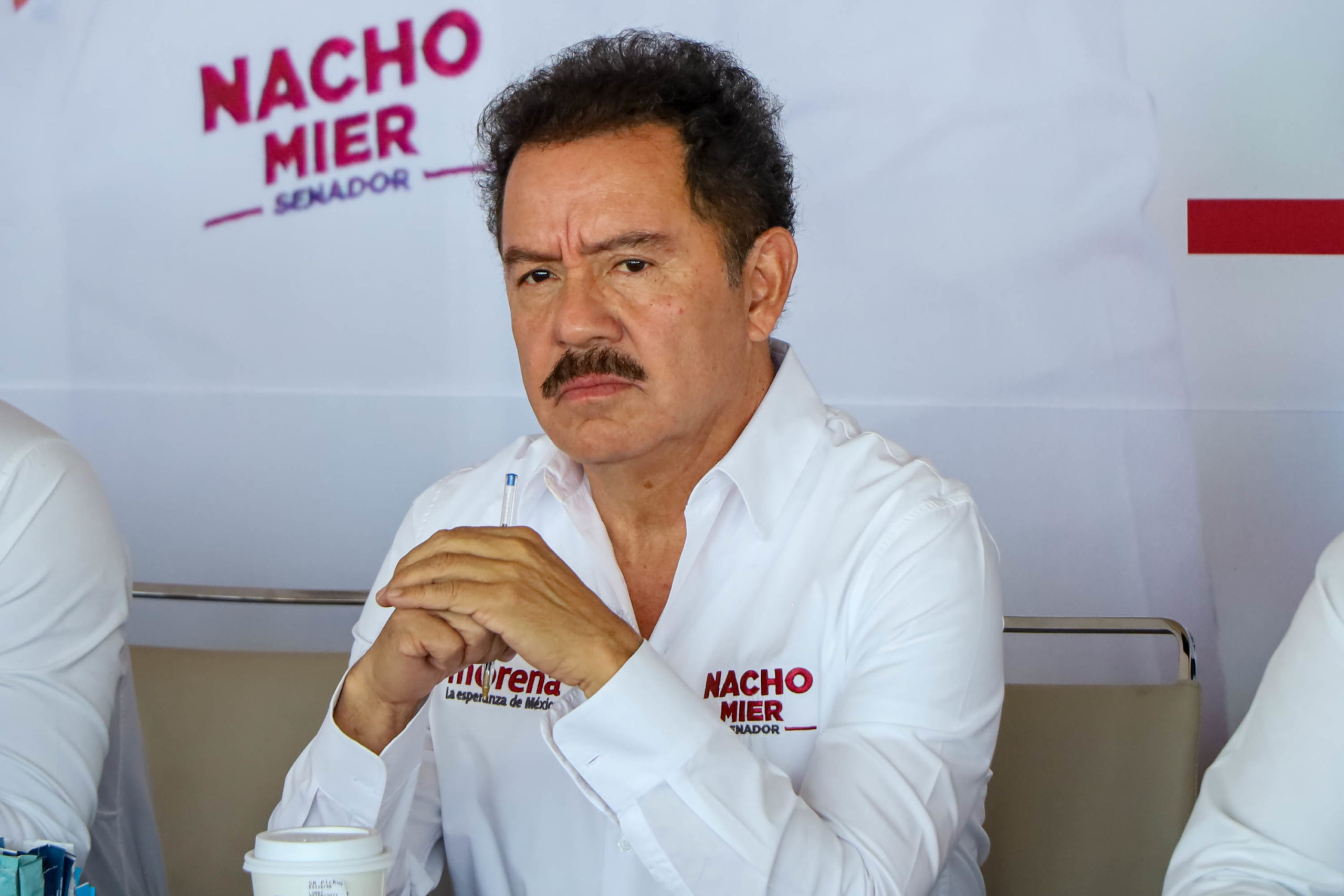 Por: Cortesía Ignacio Mier anticipa ataques durante debate del 8 de mayo