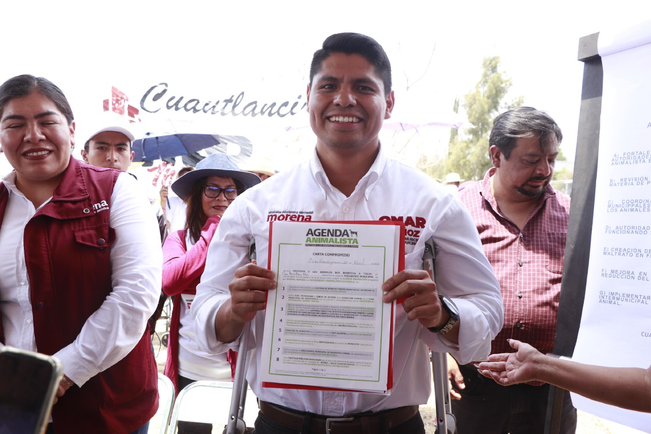 Omar Muñoz compromiso bienestar animal 2