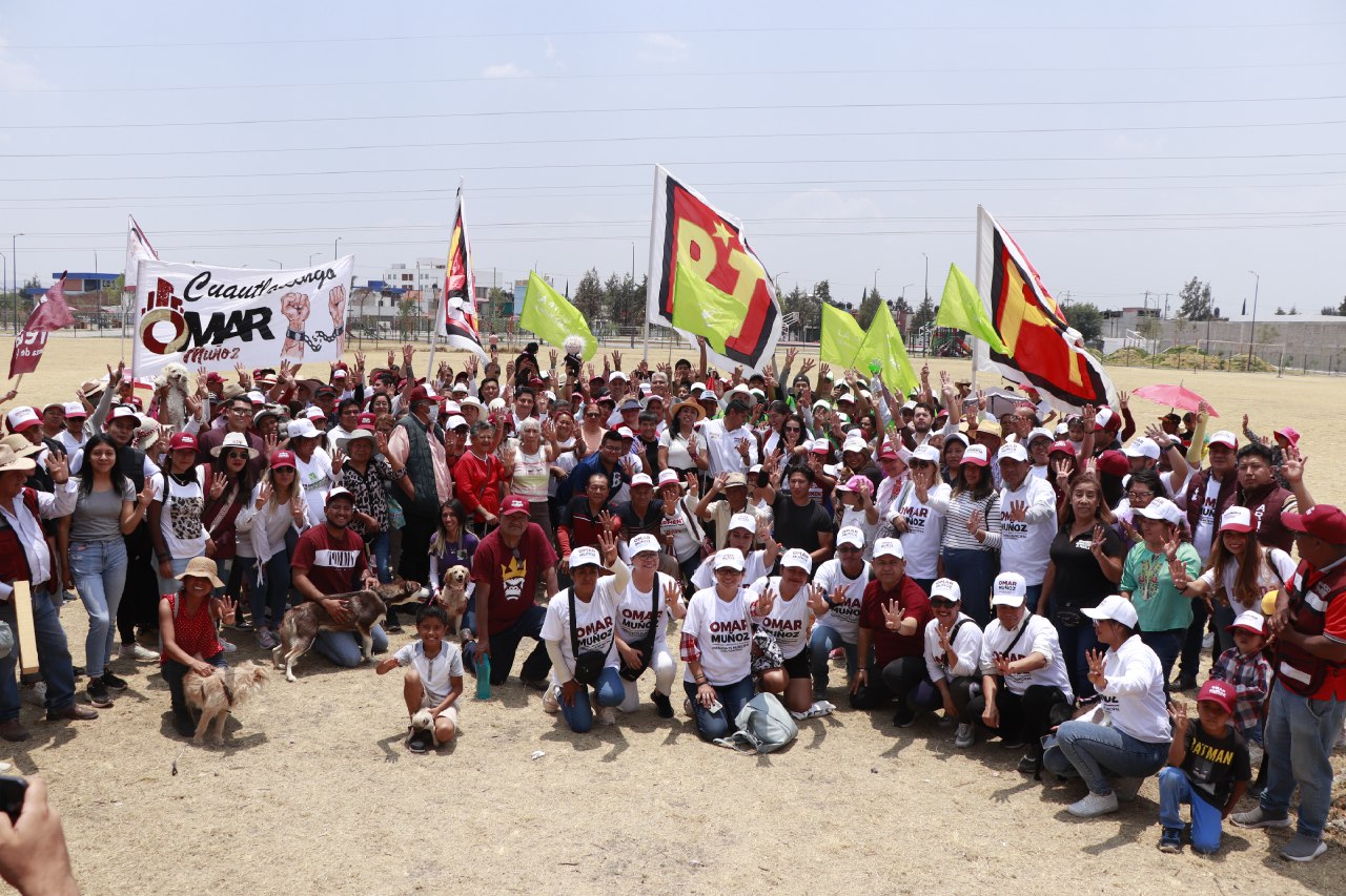 Por: Cortesía Lula Pineda Omar Muñoz se compromete con la protección animal en Cuautlancingo
