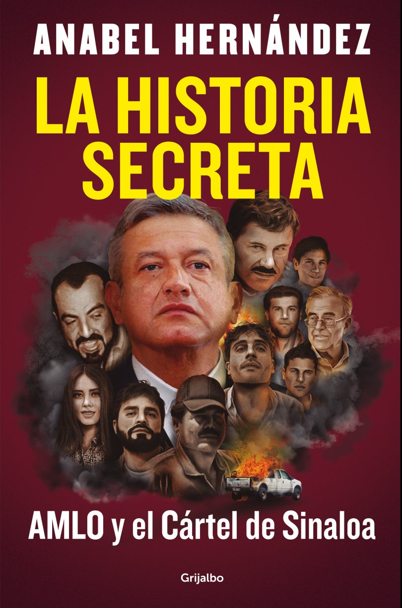 Por: Cortesía Anabel Hernández revela que AMLO recibió dinero del narcotráfico en su campaña de 2006