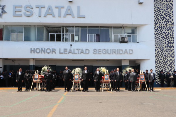 Por: Cortesía SSP identifica a sujetos que atacaron a policías en Chignahuapan