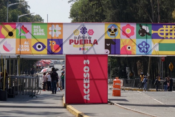 Por: Cortesía Suma Feria de Puebla diez personas detenidas en menos de una semana