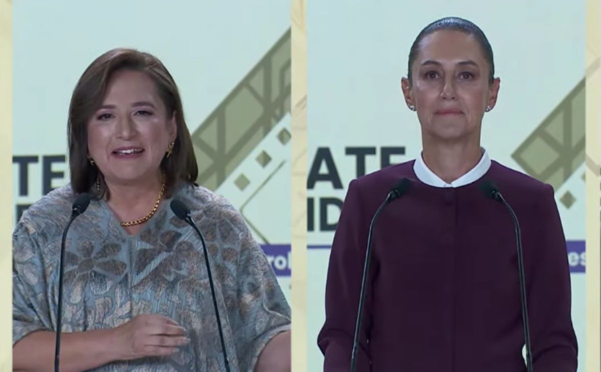 Por: Cortesía Sheinbaum tacha de corrupta a Xóchitl Gálvez