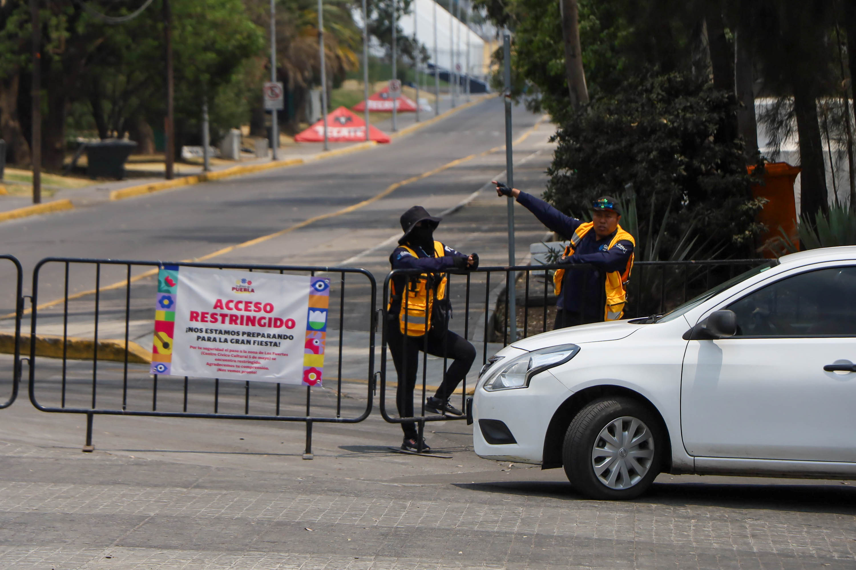 Por: Cortesía Ayuntamiento Puebla niega otorgamiento de permisos a franeleros en Feria de Puebla
