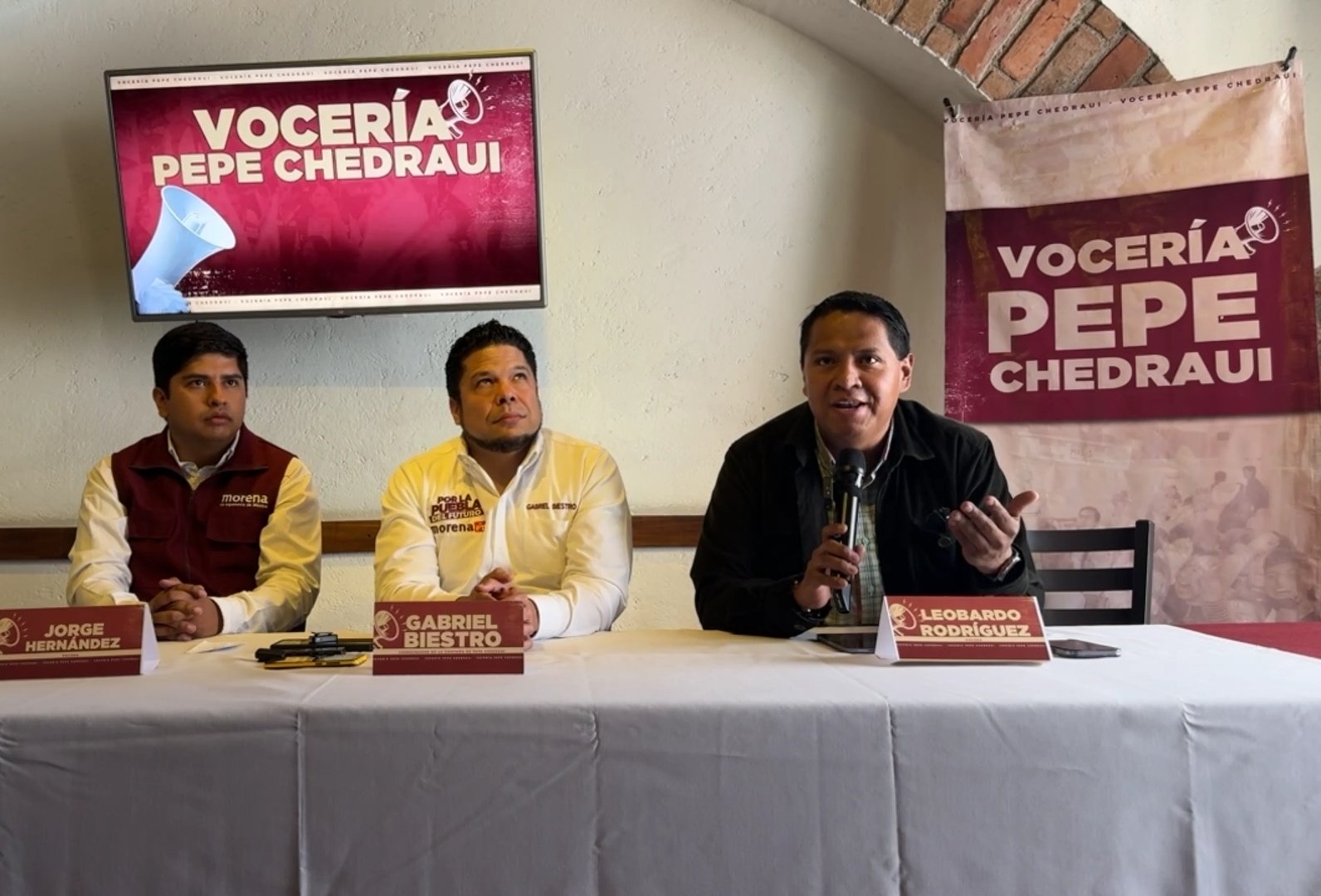 Por: Cortesía Vocería de José Chedraui pide a trabajadores del Ayuntamiento denunciar presiones para apoyar a candidatos rivales