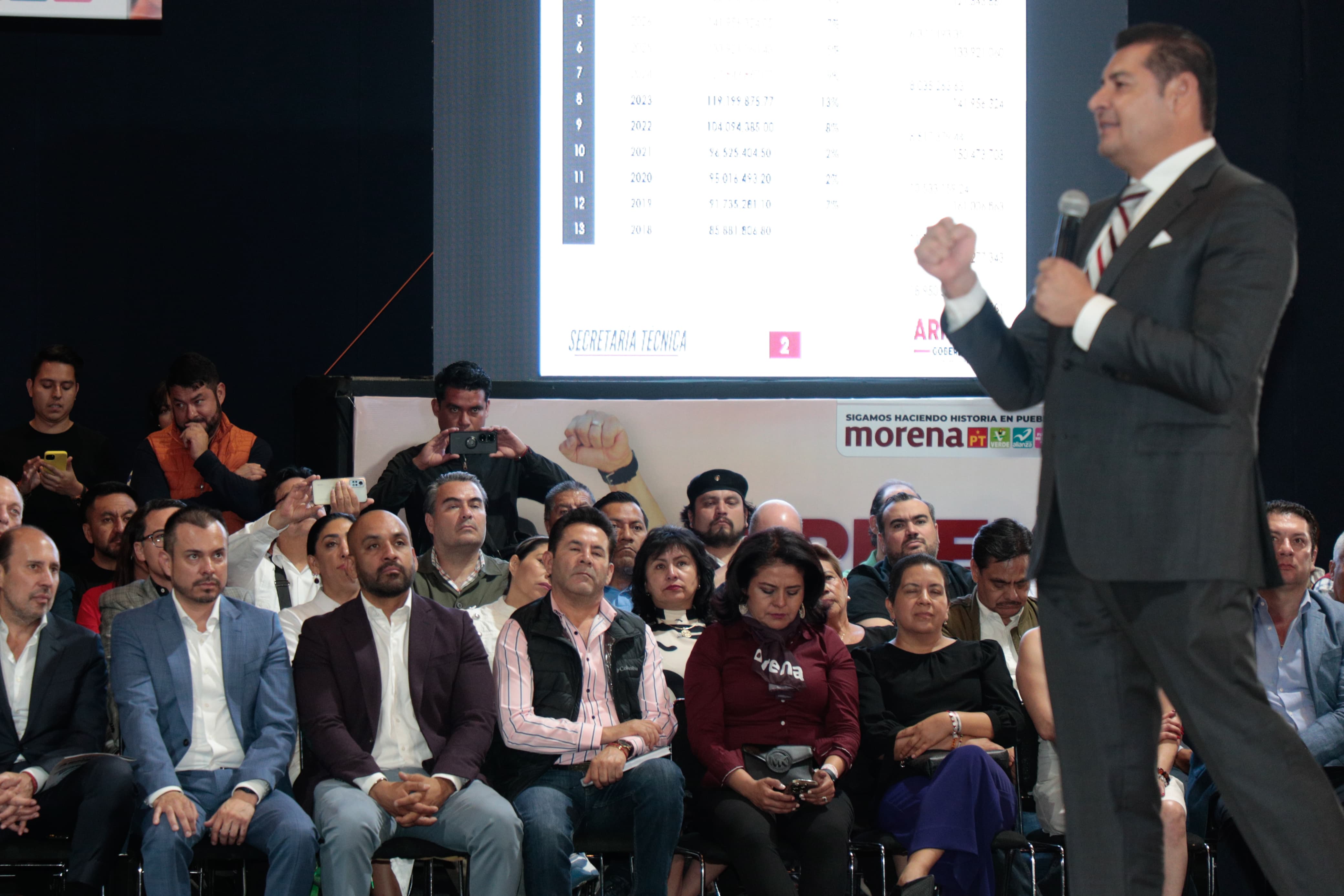 Por: Cortesía Lula Pineda Apoya Víctor Galeazzi el Proyecto Estatal 2024 – 2030 de Alejandro Armenta