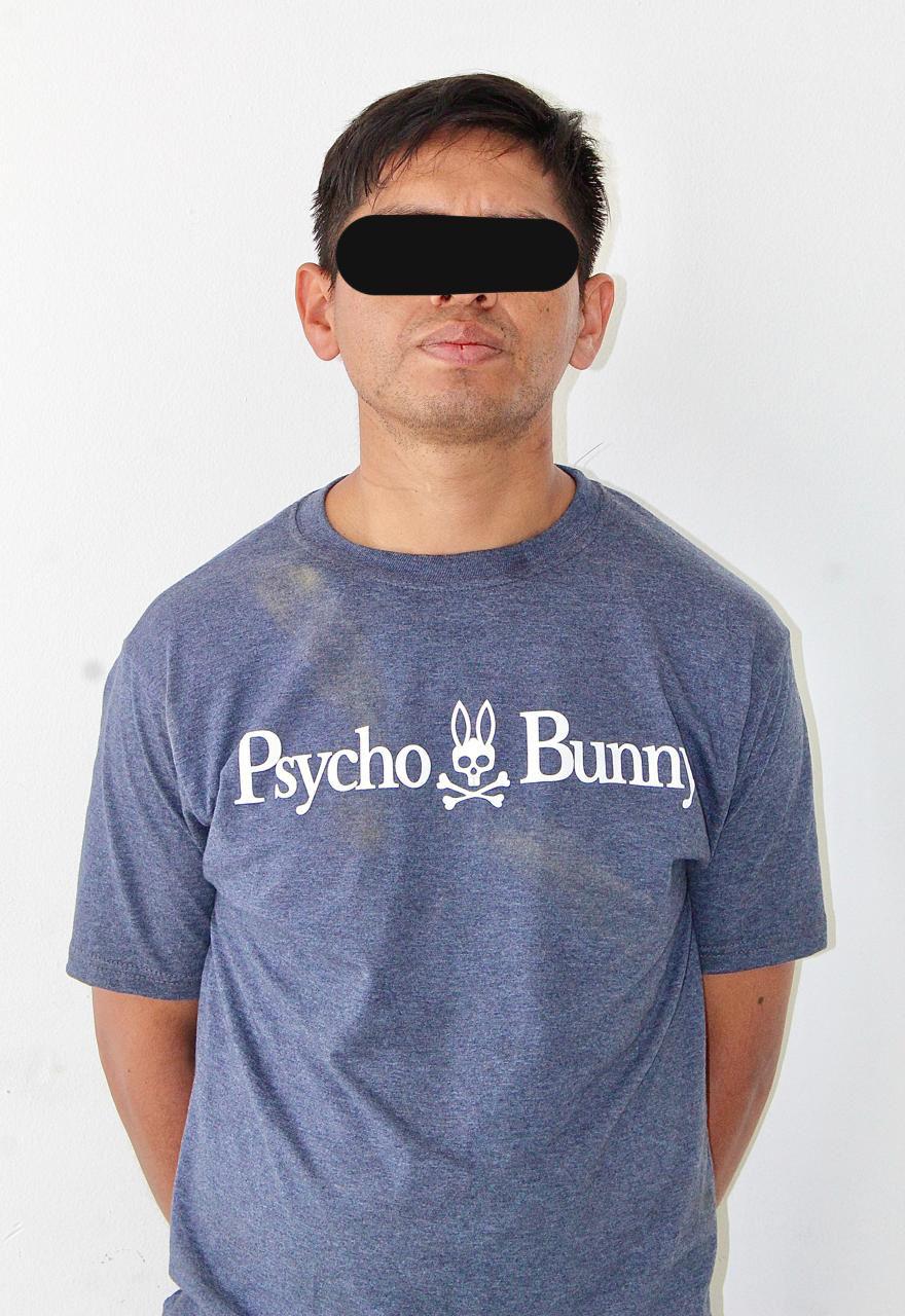 Comunicado oficial Detiene policía de San Andrés Cholula a presunto responsable de robo