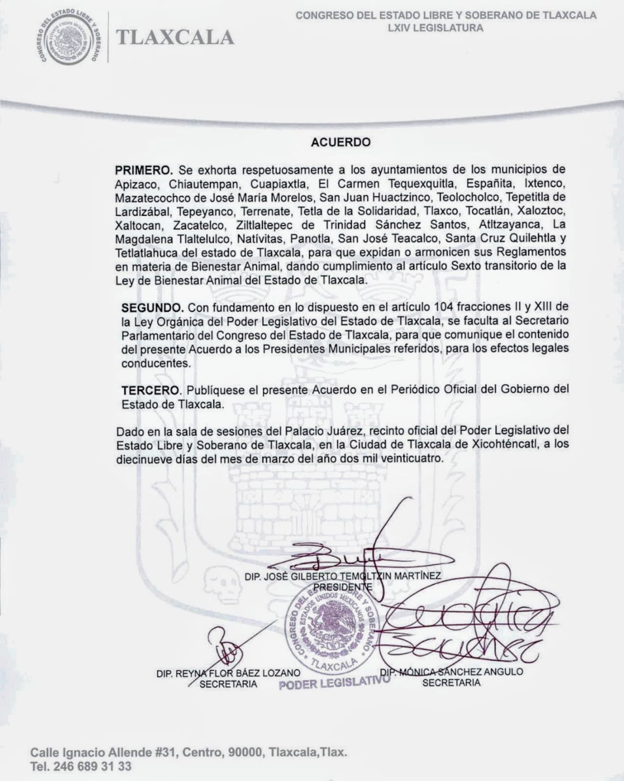 Por: Especial  Quieran o no: 26 municipios omisos deberán publicar reglamentos de Bienestar Animal