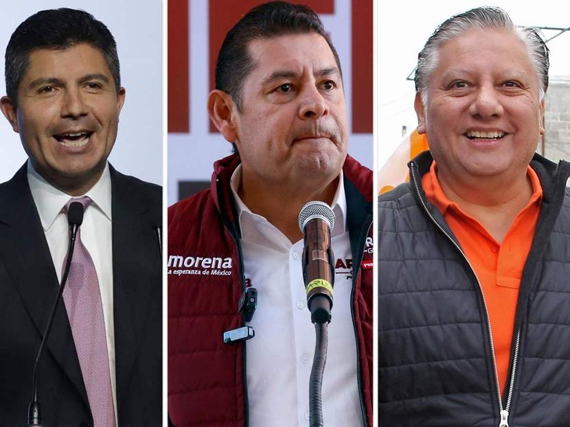 Por: Cortesía Confirmado el debate entre candidatos al gobierno de Puebla el 12 de Mayo