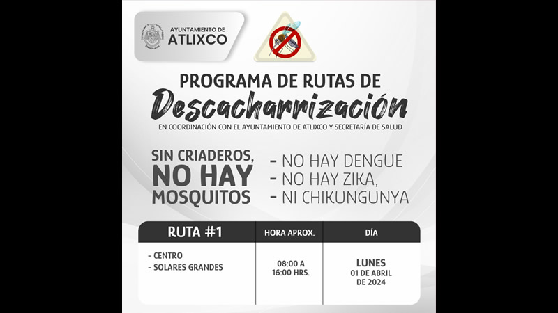 Por: Cortesía Atlixco