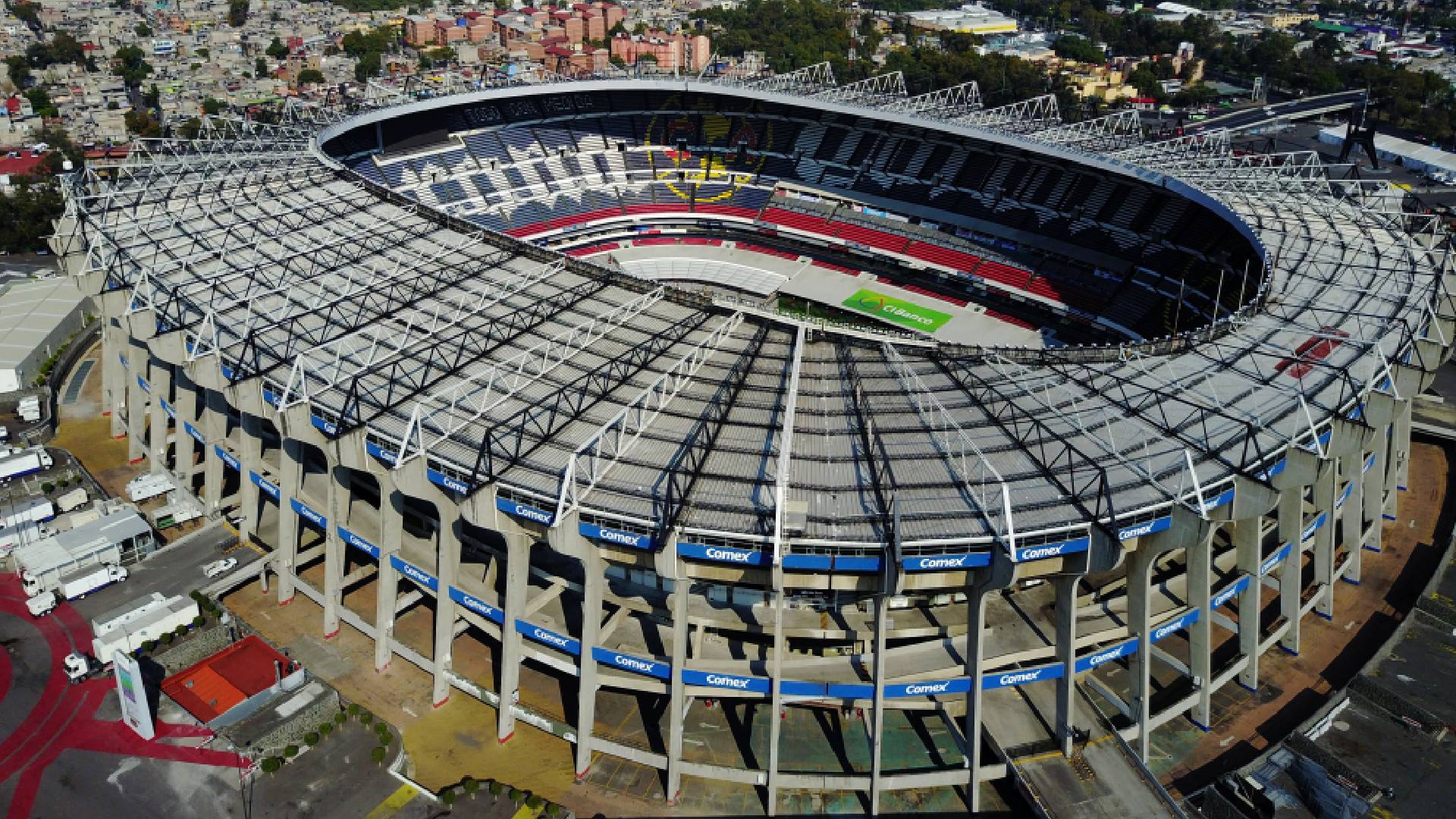 Por: Cortesía ¿Estadio Azteca corre peligro de ser sede para Mundial 2026?