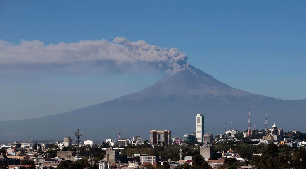 Popocatépetl