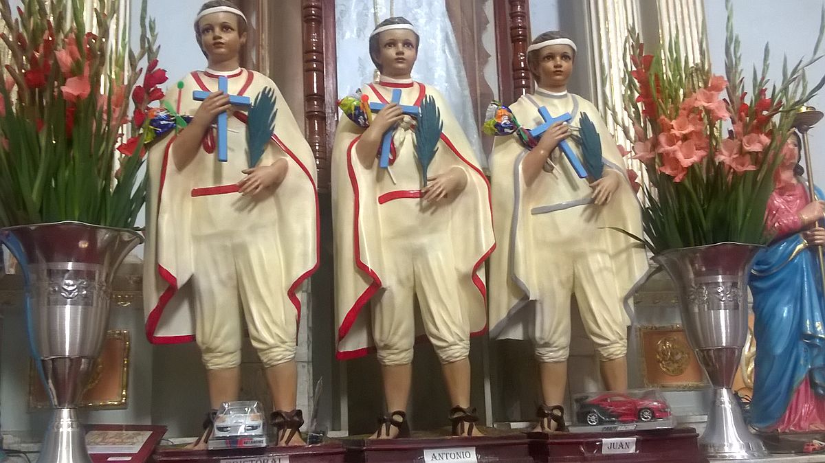 Por: Cortesía Niños Mártires, los santos olvidados de Tlaxcala