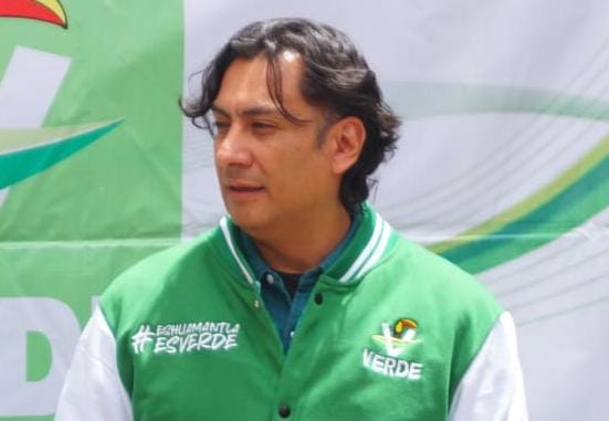 Por: Cortesía Sin preocupación para el verde la impugnación contra Sergio González: Jaime Piñón