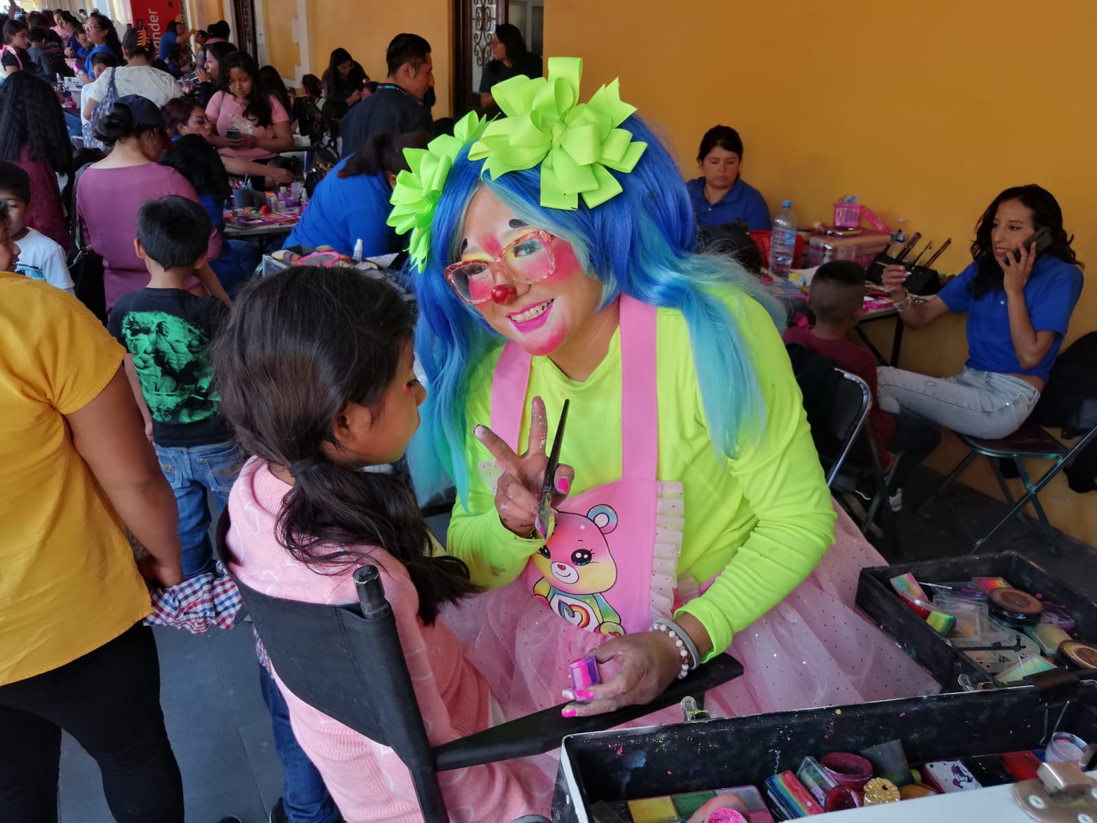 Celebración del Día de la Niña y el Niño en San Andrés Cholula