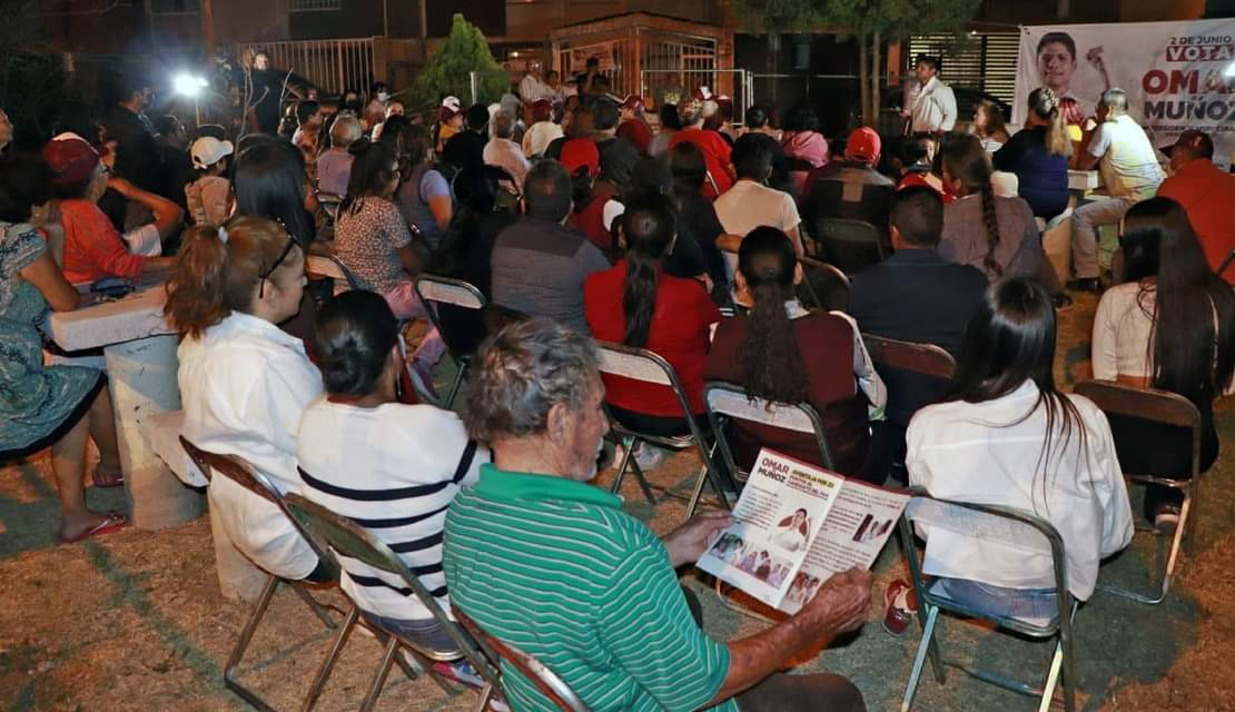 Omar Muñoz advierte sobre campaña negativa de la oposición