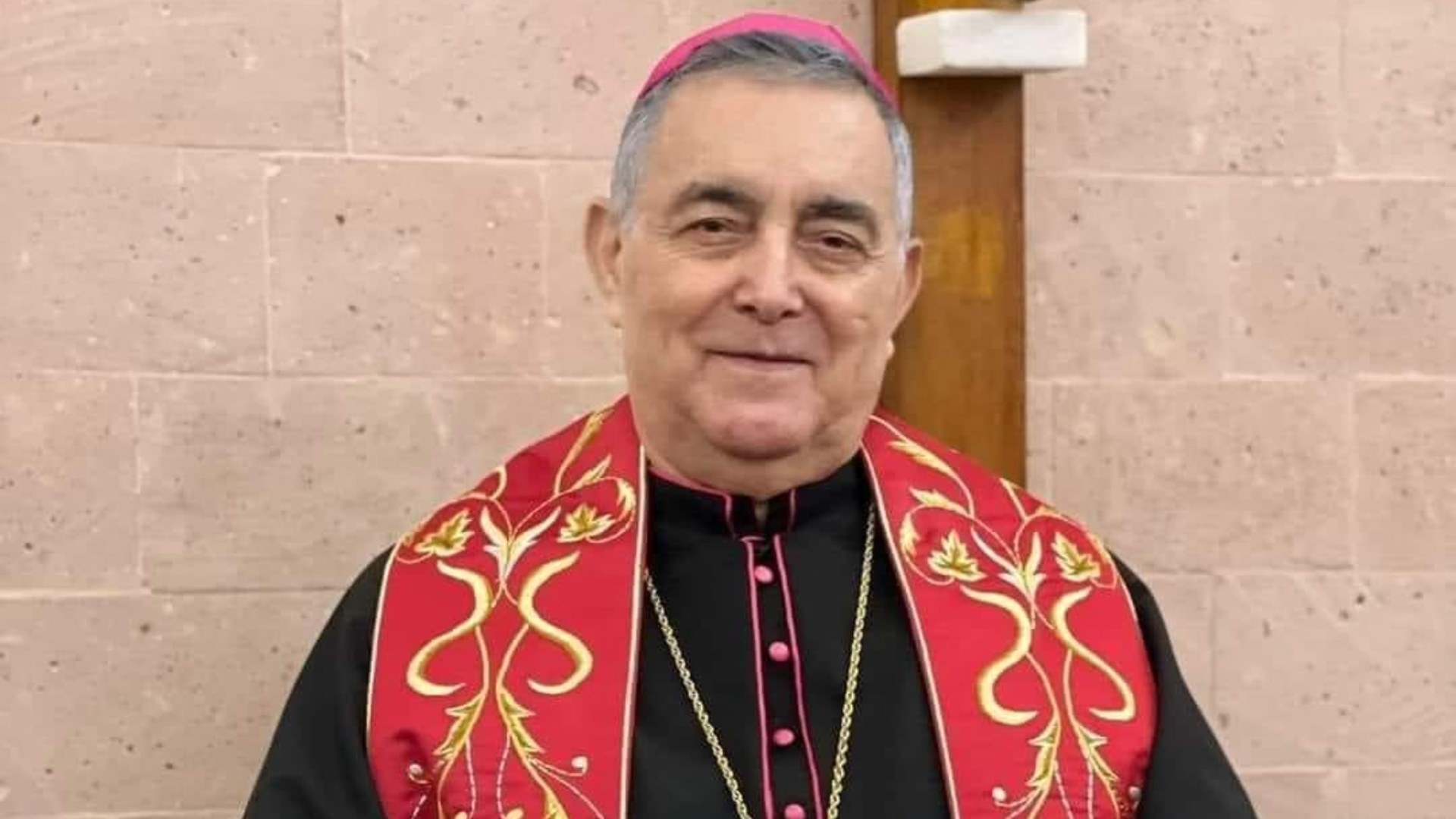 Por: Cortesía Hallan hospitalizado a Obispo de Chilapa