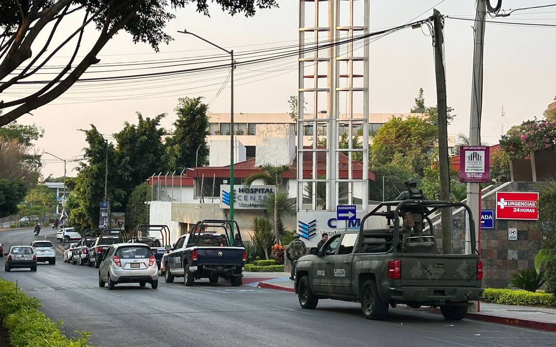 Por: Cortesía Hombres armados entran a hospital y asesinan a paciente en Cuernavaca