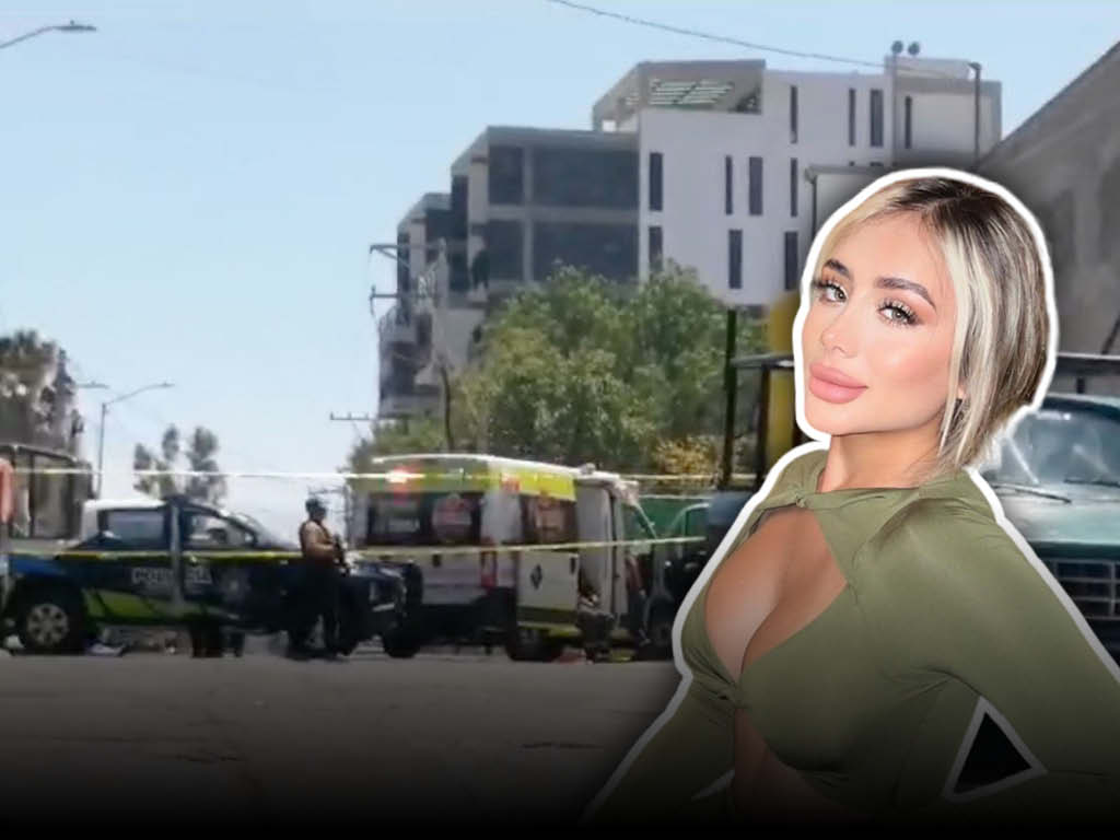 Por: Cortesía Asesinan a la influencer Vielka Pulido y a su pareja en Calzada Zavaleta en Puebla